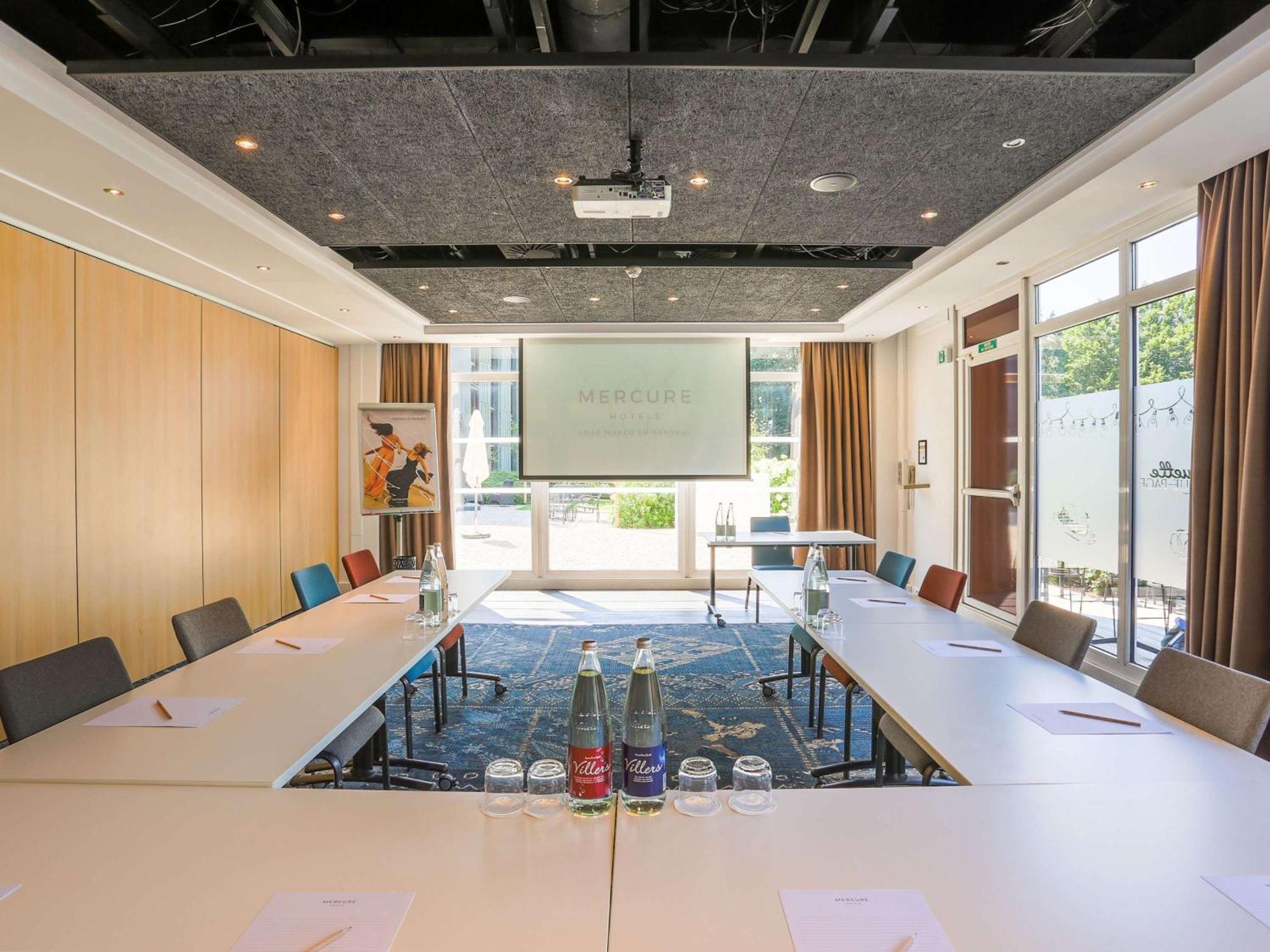 Mercure Lille Marcq En Baroeul Εξωτερικό φωτογραφία