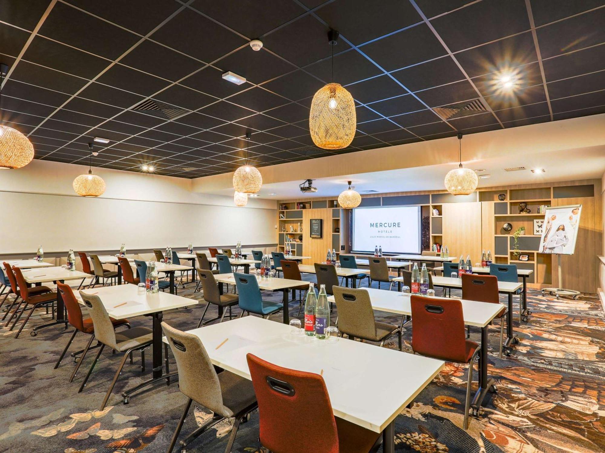 Mercure Lille Marcq En Baroeul Εξωτερικό φωτογραφία
