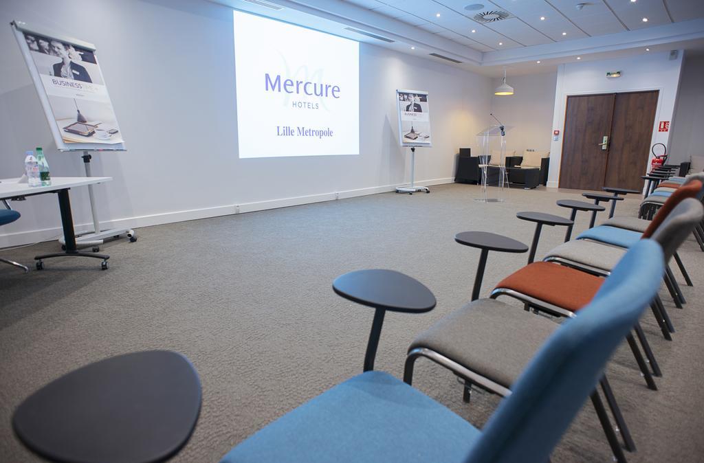 Mercure Lille Marcq En Baroeul Εξωτερικό φωτογραφία